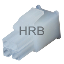HRB 4.14mm Dual Row Male Housing Wire-to-Wire 794895-1 جایگزین