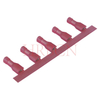 ظرف زن عایق مستقیم 2.8mm (0.110') AWG22-18 0.32-0.82mm² 