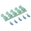 ترمینال نر عایق مستقیم 6.35 میلی متری HRB AWG12-10 | سری M6351