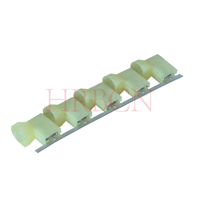 HRB 6.35mm 0.250' AWG12-10 Flag عایق ترمینال قطع اتصال زن