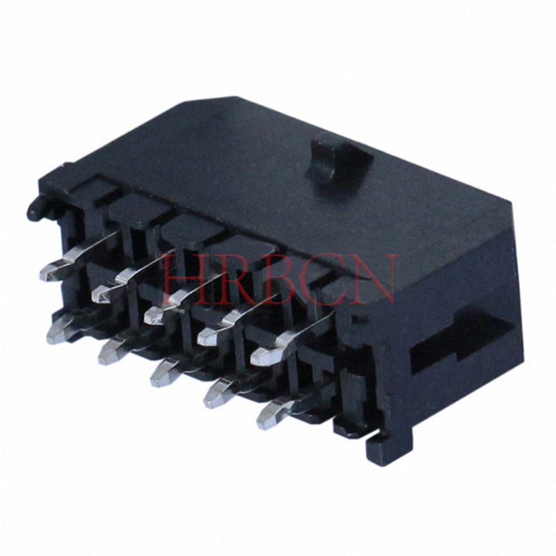 کانکتور هدر PCB دو ردیفه عمودی DIP M3045 