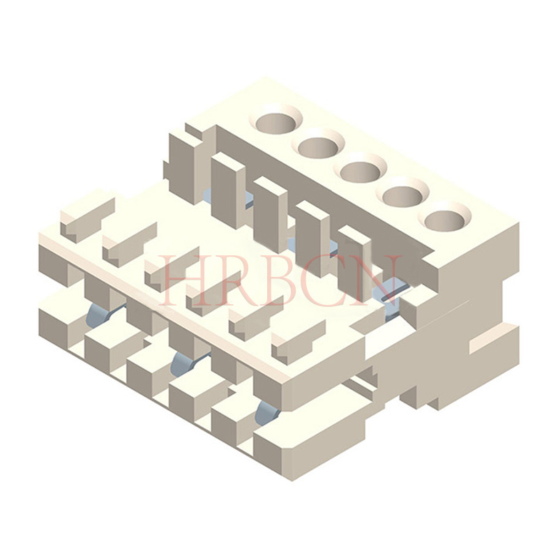 جفت شدن IDC RAST 2.5mm با رابط PCB Header M7281