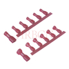 ظرف زن عایق مستقیم 2.8mm (0.110') AWG22-18 0.32-0.82mm² 