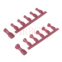 ظرف زن عایق مستقیم 2.8mm (0.110') AWG22-18 0.32-0.82mm² 