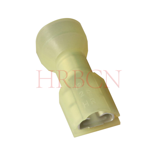 HRB M6350 6.35mm 0.250' AWG12-10 ترمینال قطع زن با عایق مستقیم