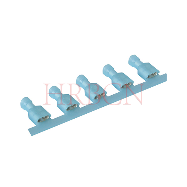 HRB M6350 6.35mm 0.250' AWG16-14 ترمینال قطع زن با عایق مستقیم