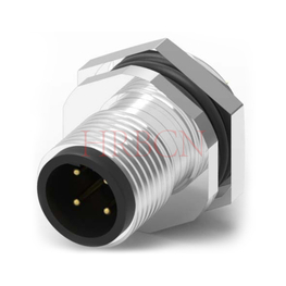 کانکتور دایره ای نر 2-5 قطبی پنل کدگذاری A-coding M12
