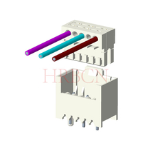 جفت شدن IDC RAST 2.5mm با رابط PCB Header M7281