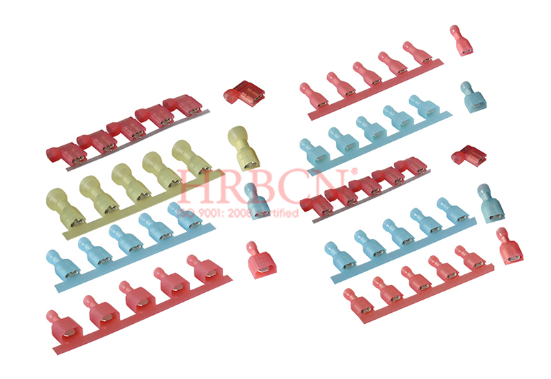 ترمینال های کاملاً عایق بندی شده-قطع-سریع