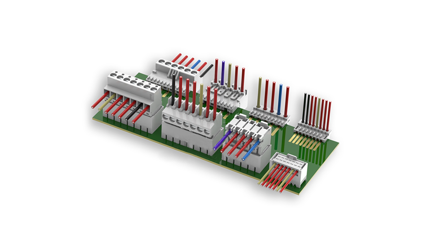 اتصالات ترمینال پیچ HRB RAST 5.0 – مثال کاربردی HVAC