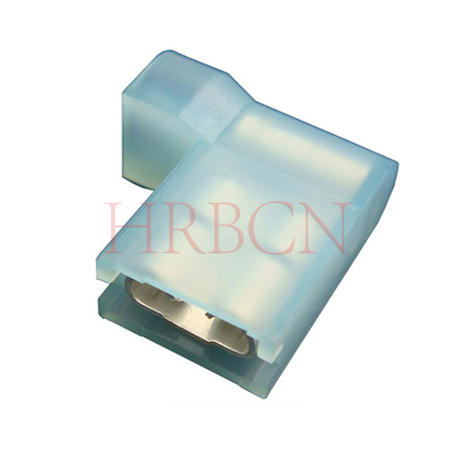 HRB 6.35mm 0.250' AWG16-14 پرچم عایق پایانه قطع اتصال زن