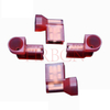 HRB M6350 6.35mm 0.250' AWG22-18 Flag عایق ترمینال قطع اتصال زن