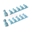 HRB M6350 6.35mm 0.250' AWG16-14 ترمینال قطع زن با عایق مستقیم