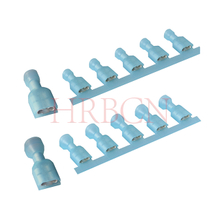 HRB M6350 6.35mm 0.250' AWG16-14 ترمینال قطع زن با عایق مستقیم