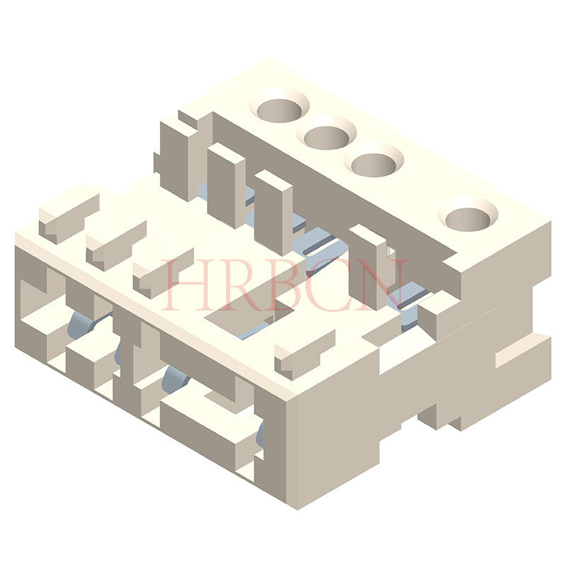 IDC RAST 2.5 Pitch Connectors M7290 که مستقیماً با PCB جفت می شوند