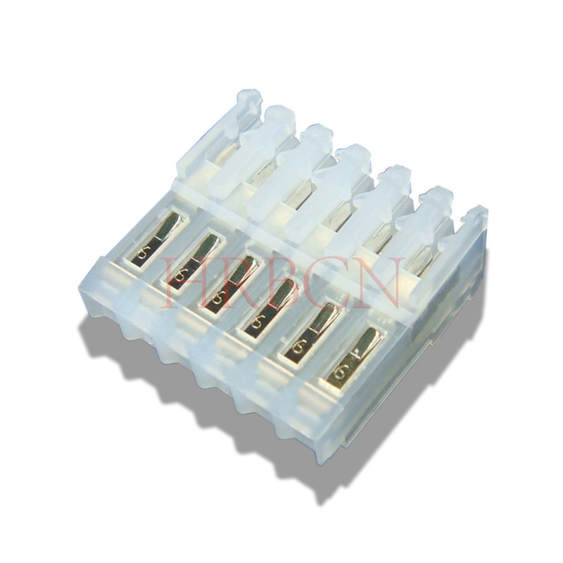 تغذیه 2.54 میلی متری از طریق IDC M2051-N