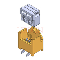 کانکتور نصب شده PCB Header M7268 SMT