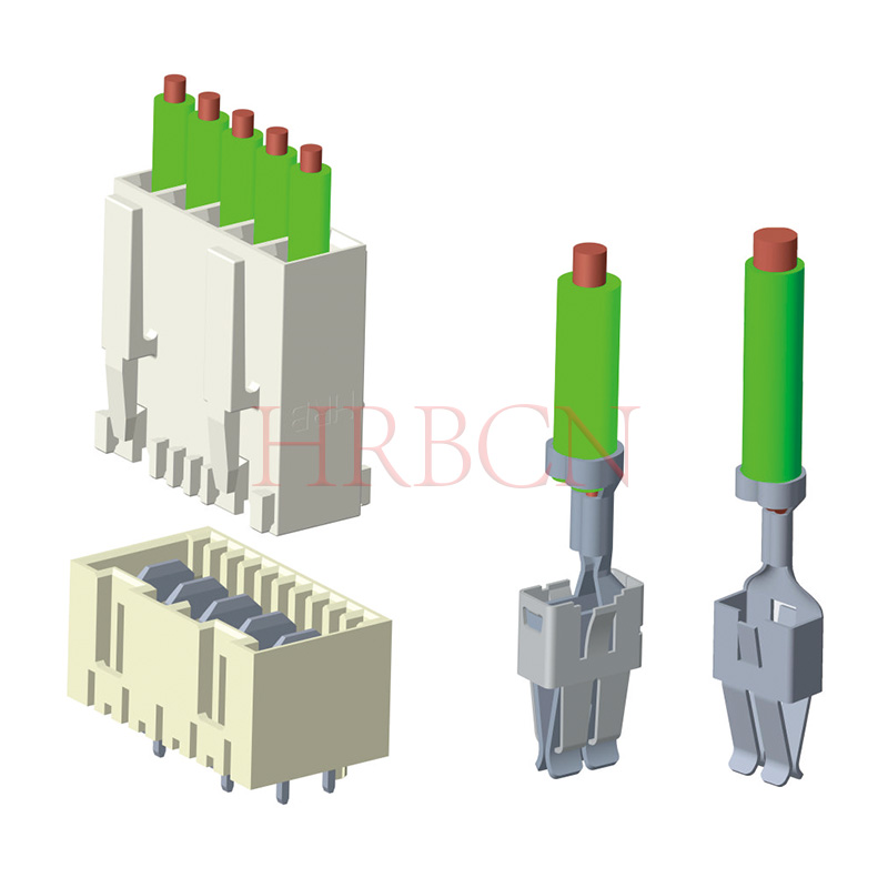 RAST 5 Retacle Crimp Housing | اتصال سیم به برد - HRB
