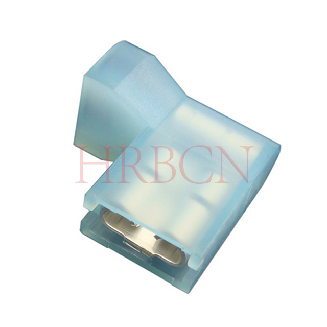HRB 6.35mm 0.250' AWG16-14 پرچم عایق پایانه قطع اتصال زن