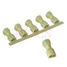 HRB M6350 6.35mm 0.250' AWG12-10 ترمینال قطع زن با عایق مستقیم