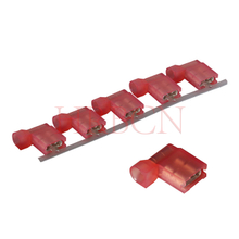 HRB M7600 6.35mm 0.250' AWG22-18 عایق پایانه زن با پرچم
