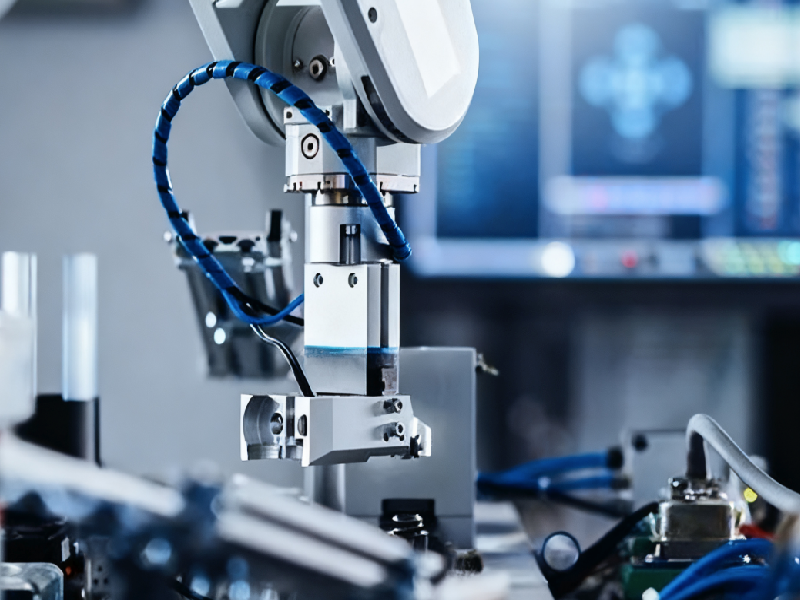 اتصالات ضد آب IP67 مورد استفاده در سیستم های اتوماسیون صنعتی