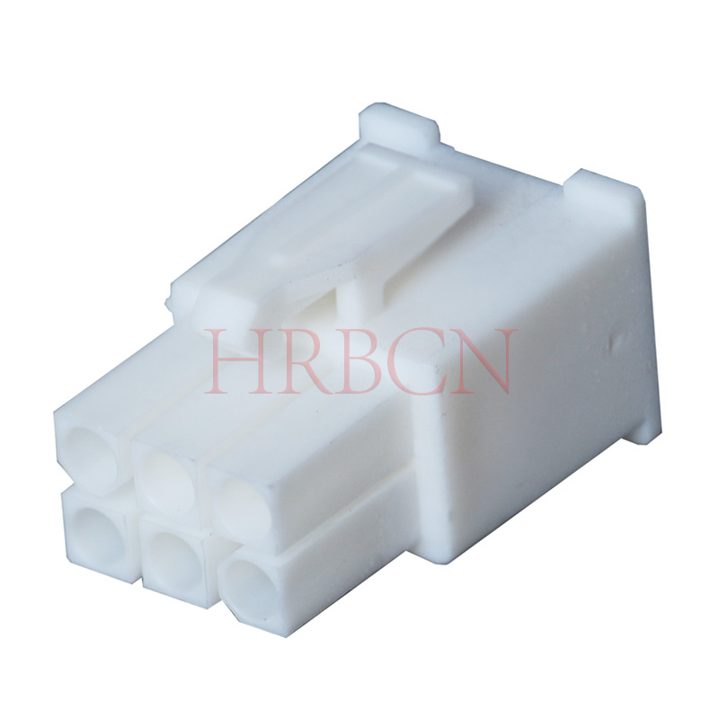 HRB 4.14mm Dual Row Male Housing Wire-to-Wire 794895-1 جایگزین