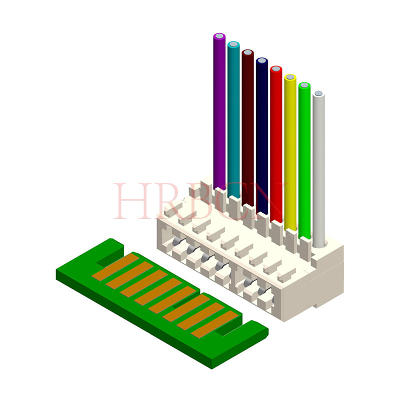 کانکتورهای HRB IDC RAST 2.5 M7284 با جفت شدن مستقیم PCB