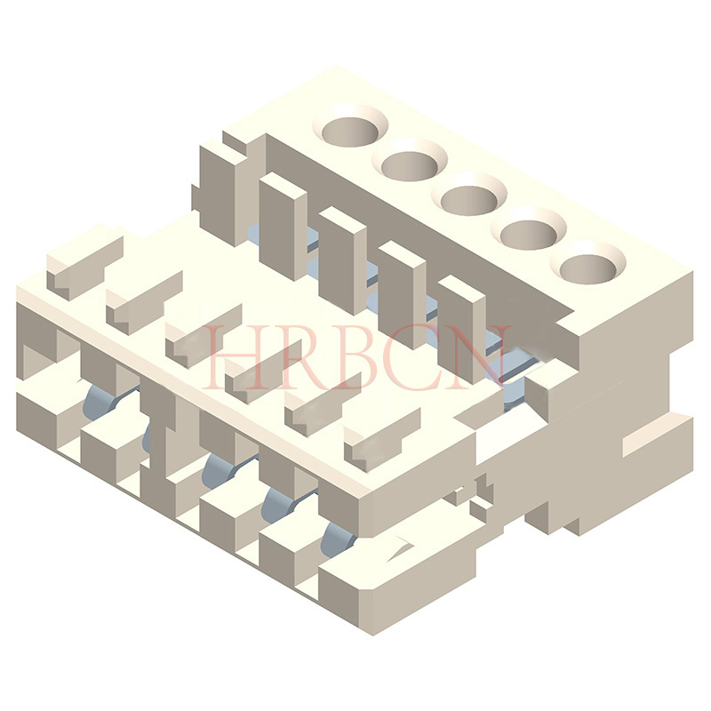 اتصالات RAST 2.5 M7288 جفت گیری مستقیم با PCB