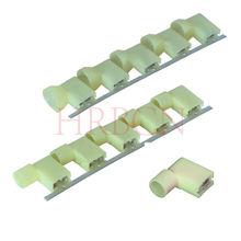 HRB 6.35mm 0.250' AWG12-10 Flag عایق ترمینال قطع اتصال زن