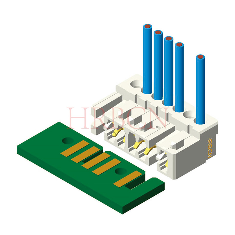 IDC RAST 2.5mm Pitch IDC Connectors M7248R & M7248