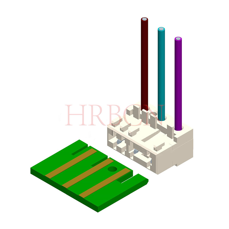 IDC RAST 2.5mm IDC کانکتور M7291