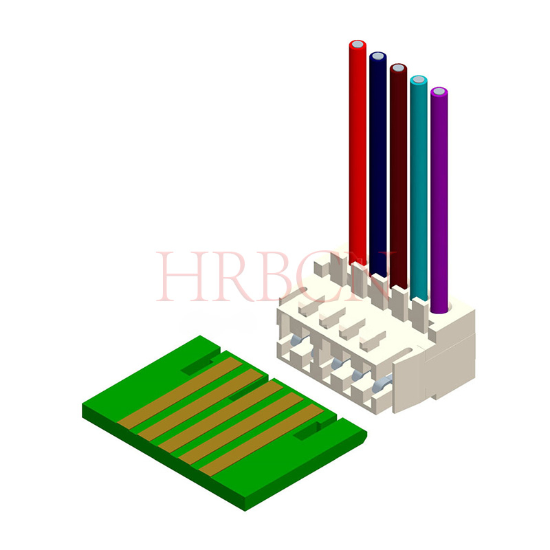 IDC RAST 2.5mm اتصال مستقیم PCB M7286