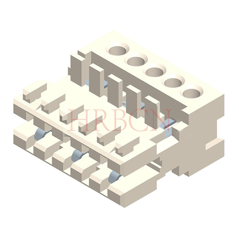 RAST HRB IDC 2.5mm کانکتور IDC M7283 جفت گیری غیر مستقیم با PCB