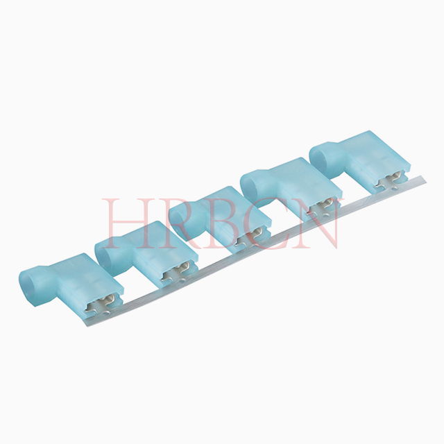 HRB 6.35mm 0.250' AWG16-14 پرچم عایق پایانه قطع اتصال زن