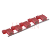 HRB M6350 6.35mm 0.250' AWG22-18 Flag عایق ترمینال قطع اتصال زن
