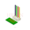 کانکتور IDC RAST 2.5 Power با فناوری IDT | رابط HRB M726X