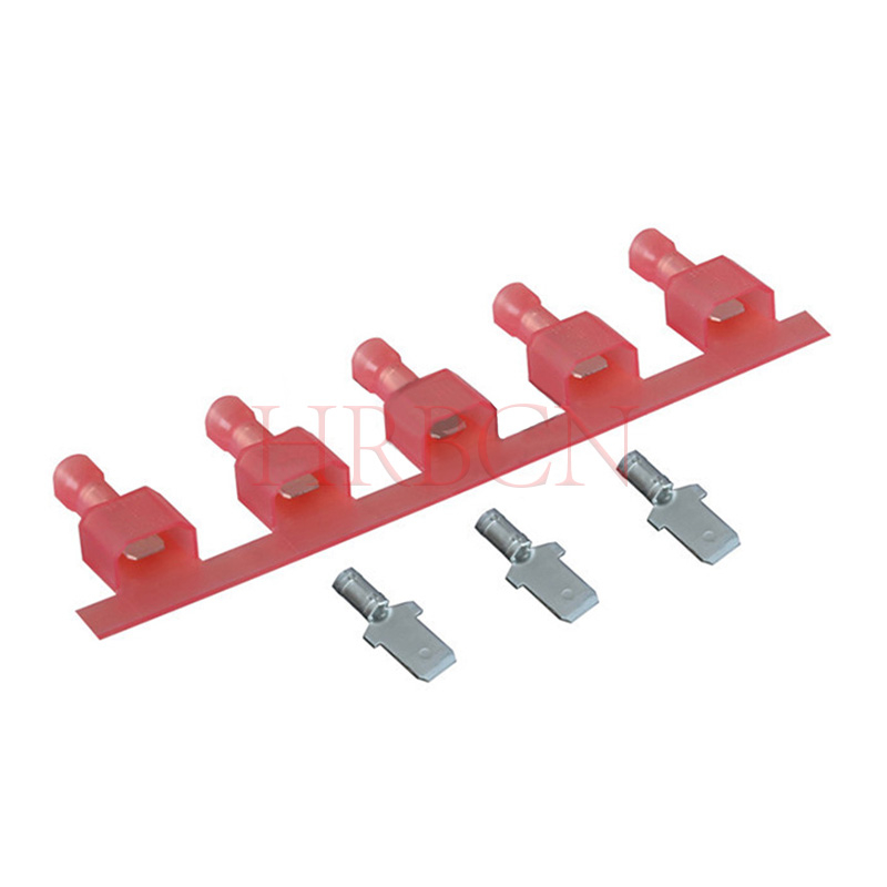 4.75×0.8mm قطر زبانه 3.05mm قطع سریع نایلون ترمینال مستقیم