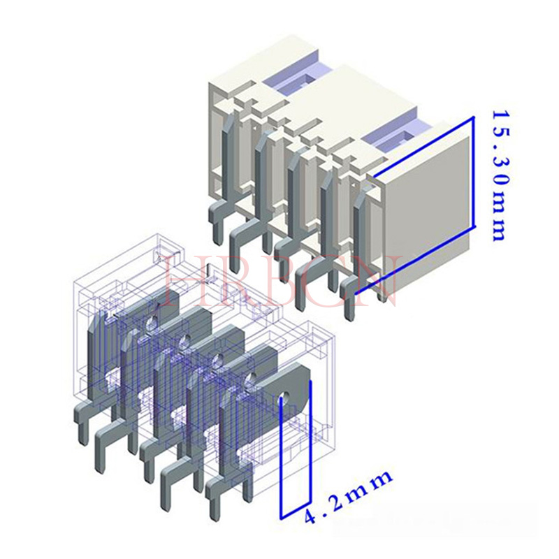 RAST 5.0 کابل idc اتصالات اتصال M9403