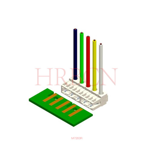 کانکتور IDC RAST 2.5 Power با فناوری IDT | رابط HRB M726X