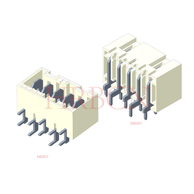 RAST 5.0 pitch RAST PCB Header M940X