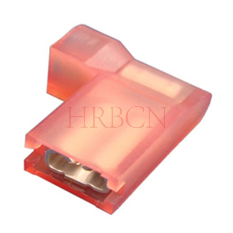 HRB 4.75×0.8mm پرچم زن عایق ترمینال قطع سریع AWG#22-18