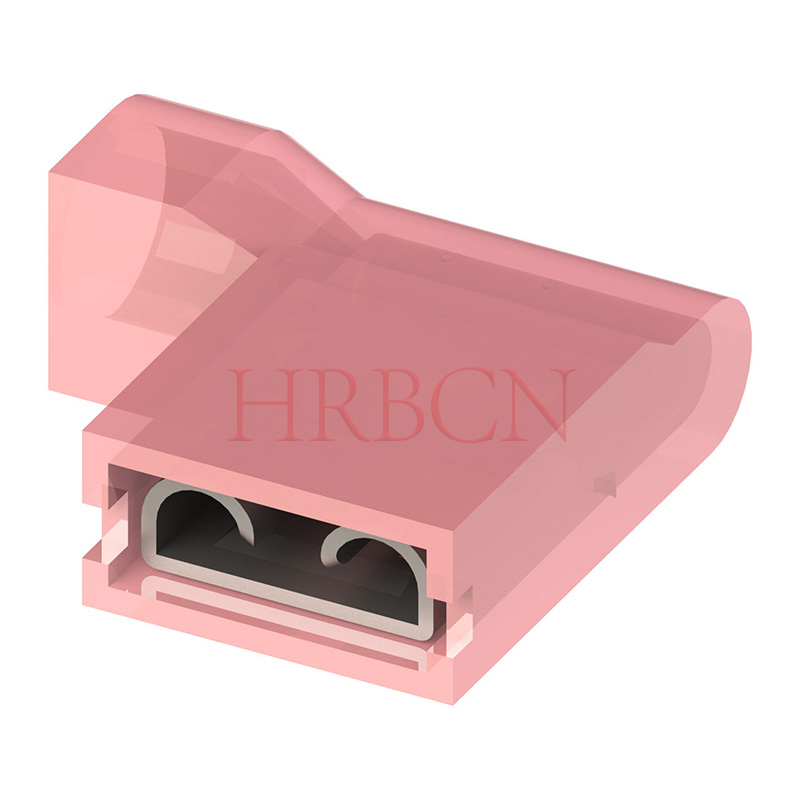 HRB 250 پرچم نوع سیم پایانه کاملا عایق سیم اندازه AWG#18-22