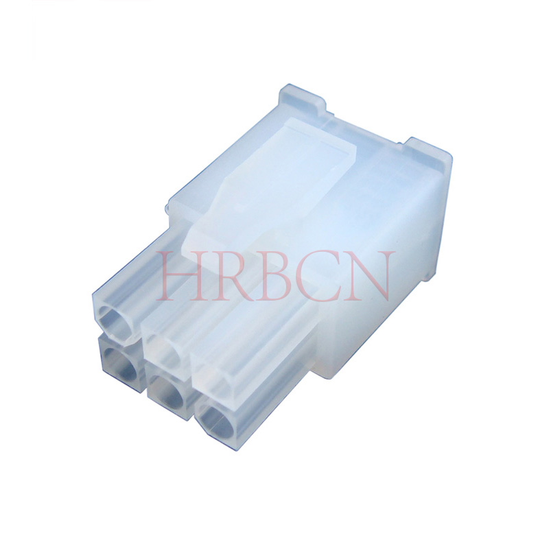 HRB 4.14mm Dual Row Male Housing Wire-to-Wire 794895-1 جایگزین