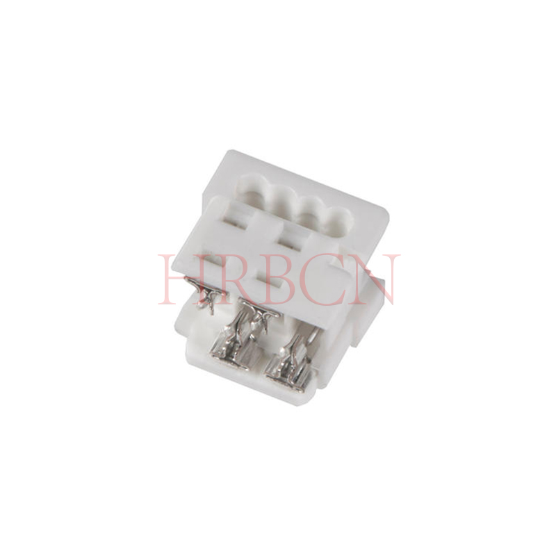 M1270-2xN-W عمودی IDC 1.27 برای کابل نواری