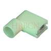 HRB 6.35mm 0.250' AWG12-10 Flag عایق ترمینال قطع اتصال زن