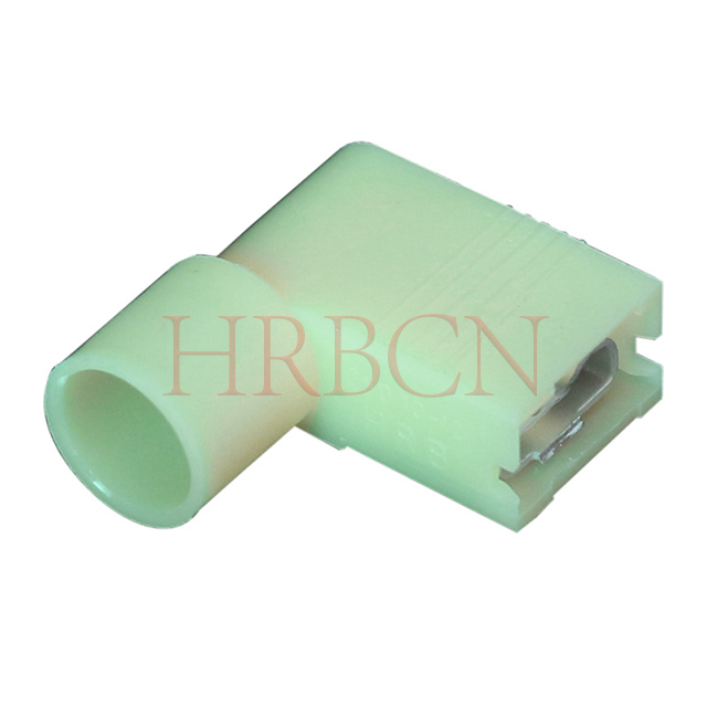 HRB 6.35mm 0.250' AWG12-10 Flag عایق ترمینال قطع اتصال زن