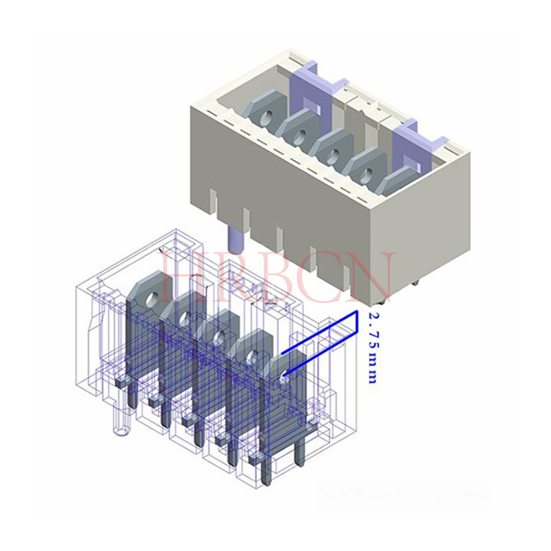 کانکتور هدر RAST 5.0 میلی متری M9404 پین مستقیم