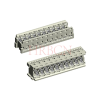 M1270-2xN-W عمودی IDC 1.27 برای کابل نواری