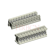 M1270-2xN-W عمودی IDC 1.27 برای کابل نواری